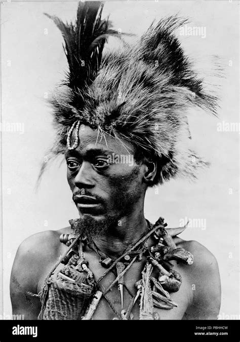 The Healing Properties of the Witch Doctor Headdress